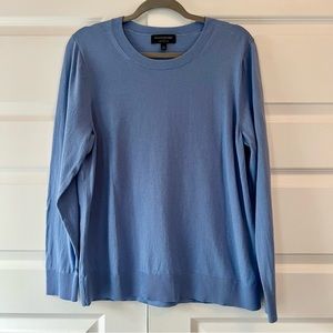 Banana Republic Factory Blue Thistle Forever Sweater XL